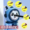 Rafael Children's hand-cranked pencil sharpener, special pencil sharpener for primary school students, pencil sharpener, cartoon astronaut Specification image